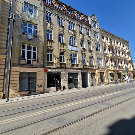 Appartamento Retro Colors - 3 Sypialnie - Piotrkowska, Manufaktura, Plac Wolnosci Łódź
